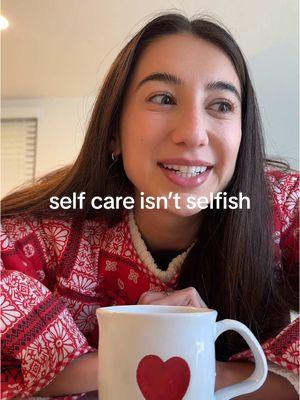 your reminder that self care isn’t selfish! ❤️ #pcos #pcosawareness #SelfCare #selfcareroutine #selflove #selfcarequotes #spearminttea 