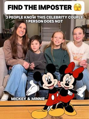 Find The Imposter - Mickey and Minnie Mouse  #imposter #findtheimposter #mickeymouse #minniemouse 