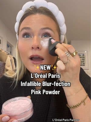 NEW @loréal paris usa Infallible Blur-fection Powder just launched 💗 #lorealparispartner #loreal #lorealparis #lorealpariscosmetics #makeup #facepowder #undereyepowder #pinkpowder #pinkpowderundereye #pinkundereyepowder #blurfectionpowder #infallibleblurfection #tiktokshopjumpstartsale #ttsbeautybesties #ttsstarcreator #seasonalgems #lovelanguage #tiktokshopnewarrivals #tiktokmademebuyit 