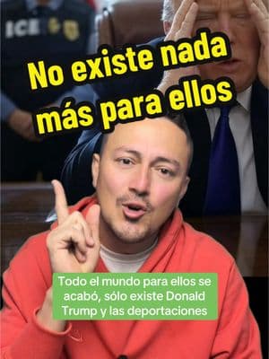 El arma que están utilizando para atacar al gobierno de Donald Trump son las deportaciones, no existe absolutamente nada más para ellos. . . . . . . #EstadosUnidos #América #Americano #DonaldTrump #PresidenteTrump #DonaldTrumpPresidente #Activista #Demócratas #Republicanos  