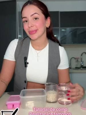 Tutorial de los Famosos Hielos de arroz coreanos 🇰🇷🧊  #viralvideos #recomendaciones #productosdebelleza #skincare #skincareroutine #skincarecoreano #bellezacoreana #ntural #hagamosloencasa #video #longervideos #rutinafacial #cuidado 