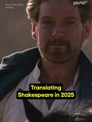 Summoning the English majors. Stream Much Ado About Nothing free on Pluto TV! #muchadoaboutnothing #shakespeare