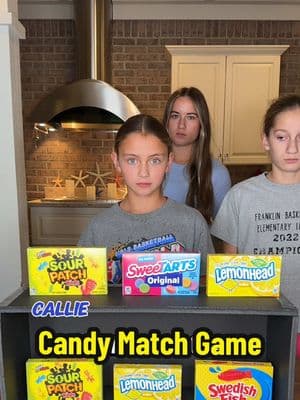 Which one of the girls will win the match game? #familygamenight #familyfun #fungame #matchgame 