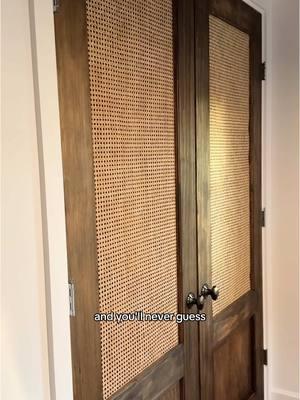 how I made these custom wood and cane doors for my wife’s closet ✅  #DreamCloset #CustomCloset #ClosetRenovation #HomeRenovation #DIYCloset #WoodworkingProject #CustomDoors #DoorInstallation #ClosetTransformation #ClosetGoals #HowTo #RenovationIdeas #CarpentrySkills #DIYHacks #ClosetMakeover #DIYRenovation #WoodworkingTips #InteriorDesign #HandmadeDoors #ClosetDesign #DIYHomeProjects