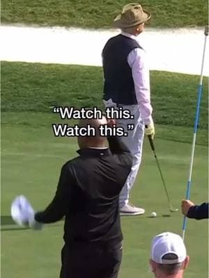 Protect Bill Murray at all costs 😭 #golf #billmurray #pebblebeach #attpebblebeachproam #PGATOUR #funny #fyp 