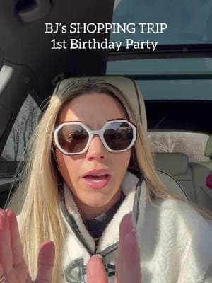 BJ's round two for Scottie's first birthday party! #bjswholesaleclub #grocerystore #shopwithmeBjs #shopwithme #firstbirthday #Firsttimemom #motherhood #fyp #motherhoodunflitered #shoppingvlog #Vlog