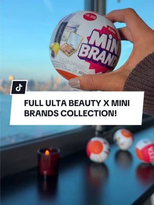 THE ✨FULL COLLECTION✨ WITH A CHECKLIST!  @Ulta Beauty @Mini Brands  #minibrands #ultabeauty #minibrandscollection 