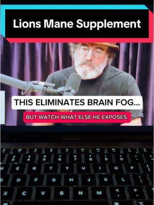 If you wanna see the benefits make sure you’re taking the highest quality Lions Mane you can get 🍄 #fyp #lionsmane #lionsmanesupplement #lionsmanemushroom #lionsmanebenefits #lionsmanepowder #adhd #addys #brain #cognitivefunctions #memory #paulstamets #joerogan #focused #healthy #natural 