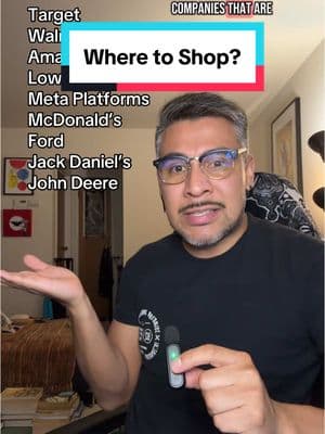 The Latino / BIPOC Spending Freeze is in full effect, but where should you be shopping? #latinospendingpower #spendingfreeze #boycott #boycotttarget #boycottwalmart #boycotting #condinerobailaelperro #latino #latinostiktok #latinx #latinxcreatives #wheretoshop #supportsmallbusiness #latinosenusa #useyourwallet #votewithyourwallet #votewithyourdollar #bipoc #bipoctiktok 