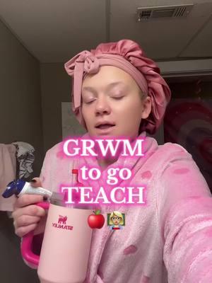 it’s been awhile since i’ve done a school GRWM. i needed up not wearing any earrings bc they kept falling out 😣 #grwmteacheredition #grwm #independentreading #theme #mrsfrizzle #fyp 