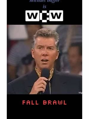 Never forget Michael Buffer announcing for WCW. #HeelsONLY #Heels #HeelsLockerRoom #BooBabyFaces #OlSchoolWrestling #HEELturn #HEELvsHEEL #MichaelBuffer #WCW 