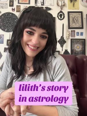 don’t forget to check out my YouTube channel @shainaemily for lots more educational astrology content!!💜💟💜 #lilith #asteroidlilith #truelilith #meanlilith #lilithinastrology #blackmoonlilith #waldemathlilith #lilithastrology #astrology #astrofyp #astrologyfyp #astrotok #astrotiktok #astrologytok #astrologytiktok #shaina #shainaemily #astrologer #astrologersoftiktok #astrologersoninstagram #placements #astrologyplacements #birthchart #birthcharts #birthchartreader #zodiac #zodiacsign #zodiacsigns #zodiactok #zodiactiktok #learnastrology #astrologyplacements #sunsigns #sunsignastrology #moonsign #moonsigns #moonsignastrology #wholesignastrologyislazy #placidusastrologyhasmorenuance 