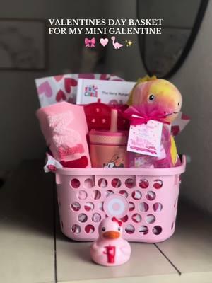 Love basket for my little galentine 💘 still can’t believe how cute the diy target basket came out!🤭🎀 tried to keep this simple and practical! I just love putting together a little something special 🥰 Everything is 🔗 in my ltk 🫶🏼#ValentinesDay #valentinesbasket #lovebasket #2yearold #toddlergirl #galentinesday #kidsvalentinesdaybasket #kidsvalentines #momof1   #mominspo #vday #pinktargetbasket #piggypaint 