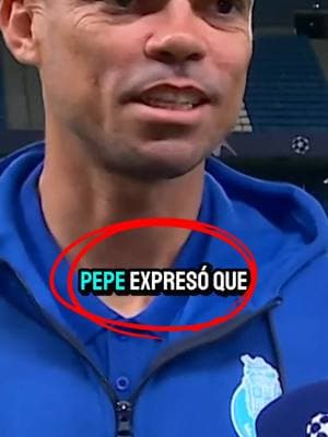 Esto expresó Pepe sobre el mundial del 2026 #pepe #futbol #copadelmundo