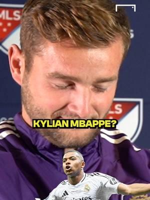 We had Orlando City star Duncan McGuire close his eyes until the name of the BEST finisher in football history came up 😮‍💨 His pick? Robert Lewandowski 🔥 Let us know if he should’ve opened his eyes up sooner 👀 #football #soccer #MLS #orlando #giroud #zlatan #mosalah #mbappe #PremierLeague #laliga #lewandowski #barcelona #footballtiktok #soccertiktok