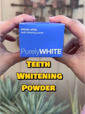 Purley White teeth whitening powder. #teethwhitening#teethwhiteningathome#teethcare#toothcare#whiteningpowder#whiteningteeth#toothpaste#purleywhite