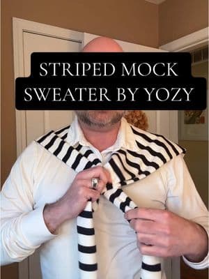 This is the best clothing invention, ever, and a total problem solver when you’re wanting to wear a sweater over your shoulders to create that preppy, casual look! ##womansfashion##yozy##sophisticatedstyle##preppystyle##casualfashion##problemsolver