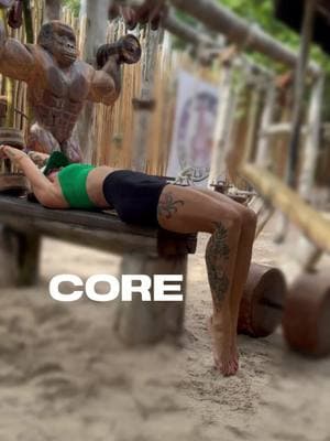 CORE but Tulum vibes. 🌴💪 Finished off my workout today with these 4 core burners using this super cool 10 lb. wooden dumbbell (only in Tulum, right?!). Keeping my core happy and strong with: 🔥 4 exercises 🔥 3 sets each 🔥 Focus + consistency Your core is the foundation of movement, strength, and confidence—so don’t skip it! Ready to work out with me daily and elevate your fitness journey? Check the link in my bio and let’s crush it together! 💥 #CoreWorkout #FitnessInTulum #WoodenDumbbell #WorkoutVibes #TulumFitness #BeachWorkout #CoreStrength #MindBodyConnection 