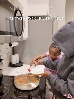 Allowing iri to help make dinner isn’t always my first choice but it’s such a great way to have some quality time together while also supporting her independence 💗 #montessoritoddler #montessori #toddlertantrums #toddlersoftiktok #montessoriathome #parentingtips #toddlerindependence #tantrum #motherhood #childhood #momtok #montessorimom #toddlermom #montessoriparenting #parenting #montessoriactivities #tantrums #kidstantrums #montessorikids  