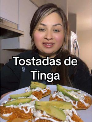 Chicken Tinga Tostadas #EasyRecipe #chicken #tinga #chickenrecipe #tostadas #chipotlechicken #tingarecipe #healthylifestyle #wifelife #foodtiktok #fyp