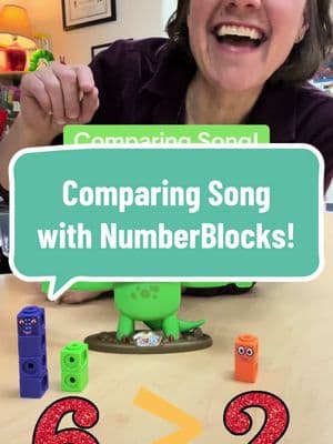 #creatorsearchinsights We love #kindermath and our #comparing song with @hand2mind #numberblocks!#kindergartenmath  #tiktokshopblackfriday #tiktokshopcybermonday #teachertips #kindergartenteacher #teacherlife #tiktokteacher #fyp #foryoupage #kindergarten #dayinthelifeofateacher #teachersoftiktok #mrsrowethekinderteacher #teachersoftiktokfyp #teachersbelike #teachertiktok #teachingontiktok #teachertiptuesday 