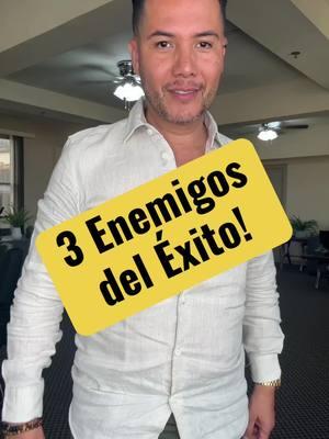 ⚠️ 3 Enemigos del Éxito 🚫🔥#crecimientopersonal #superacionpersonal #petertorreslomeli #realestate 