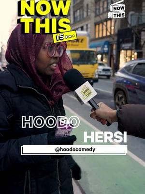 rude to service workers? automatic 'no' (with @hoodocomedy) #nowthisis #nyc #comedy #redflags 