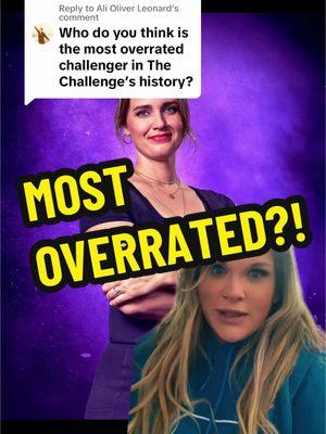 Replying to @Ali Oliver Leonard #greenscreen #challengemtv #imback #mtvthechallenge #thechallengeallstars #qna #thechallenge40 #realitytv #thechallenge #mtvsthechallenge #mtv #overrated 