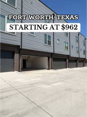 UPTOWN - $962 - Studio — 2BED/2BATH - $1779 - 1152 SqFt  2BED/TOWNHOME - $2491 - 1443 SqFt (floor plan shown) — You get up to 4 weeks FREE at this property! Super easy access to I-35W, 121, and Downtown Fort Worth. Amenities include a resort-style pool, fitness center, and two dog parks 🐶. Advertised price reflects net effective pricing. — Comment or DM and we can set up a tour! 📲 #fortworth #fortworthtx #fortworthapartments 