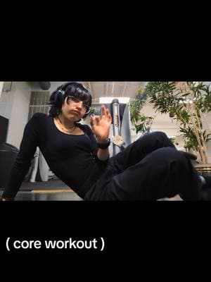 core workout 🙌🙌🙌 ( disclaimer by no means am I a trainer ) ☝️😌 just love to train 😸👉 #gymrat #gym #GymLife #GymTok #fitness #fitnessmotivation #cardio #workout