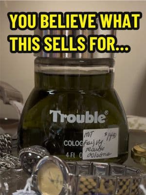 😱 WHO PRICED THIS… When I see vintage perfume I know to check the sold comps… You won’t believe what this is should to be priced for!  #AntiqueFinds #ThriftingTreasure #ResellingJourney #HiddenGems #AntiqueHunting #ThriftStoreScore #reselling #reseller #vintageperfume #cologne #perfume