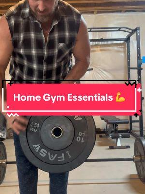 If you’re creating a home gym, these are the bumper plates you need 💪 amazing quality and they are on the TikTok shop 🙌 #homegym #homegymideas #homegymequipment #bumperplates #ifast 