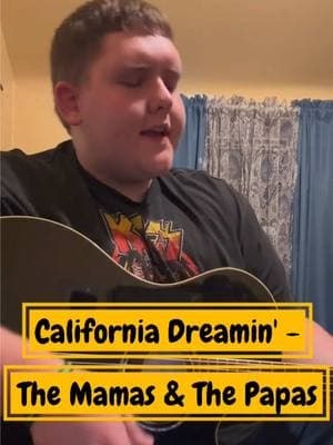 California Dreamin’! #pittsburghmusician #americanidol #thevoice #music #pittsburgh #pittsburghmusic #singing #cover #70s #musician #60s #60smusic #guitar #zagerguitars #zager 