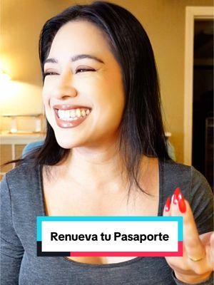 Replying to @chulis Renueva tu pasaporte americano en 4 pasos. Con la situación de este país, tenemos que saber -ahora más que nunca- cómo renovar tu pasaporte por correo 📦 Conoce tus derechos y ten tus documentos al día. La situación nos afecta a TODOS como comunidad Latina. Es ahora de apoyarnos #renovarpasaporteusa #renewpassport #hijasmayoresbelike #conocetusderechos 