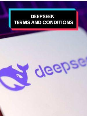 Giving DeepSeek’s Privacy Policy a Closer Look #deepseek #termsandconditions #privacypolicy #legal #fineprint #gpu #tech #chatgpt 