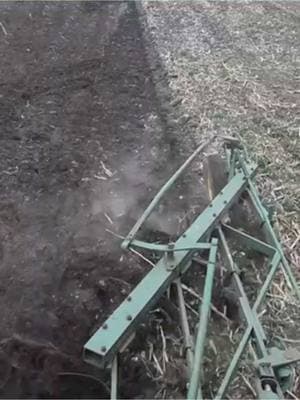 4230 plowing part 3 full video on YouTube #foryou #fyp #johndeere #collection #vintagefarming #plowing #4230 #nicedirt 