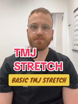 Is your jaw causing you grief? 😬 TMJ discomfort can make everyday tasks—like eating, talking, or even relaxing—uncomfortable. Here’s a simple stretch to help ease that tension and improve mobility in your jaw. 💡 Consistent stretching can go a long way in reducing tightness and relieving pain. ✨ Try it out and let me know if it brings you some relief! #tmjpainrelief #jawtension #chiropracticcare #stretchitout #painfreeliving #healthyhabits #feelgoodagain 