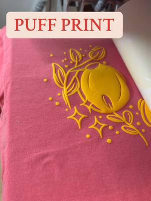 LETS PRESS A PUFF PRINT IN GOLD💛🤩 #puffprint #pufftransfers #fyp #howtopressapufftransfer #howto#tutorial #tshirtmakersoftiktok #nextdayshipping #newreleases #transfervendor 