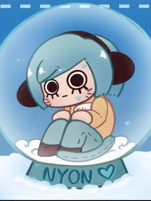 I wanted to do some more tweening animations on Live 2D so here we are with Nyon in a snow globe cause why not XD if anyone says this is gatcha life I will personally consume your soul >:T Song: Snowdin Town - Music Box Cover #ranfren #nyonranfren #live2d #ランフレン #fyp #fypツ #foryourpage #undertale