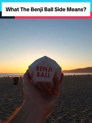 Replying to @austin Two sides say Benji Ball. What do they mean? Find out here!  #yardgames #outdoorgames #beachgame #backyardgame #backyardgames #homeruns #benjiball 