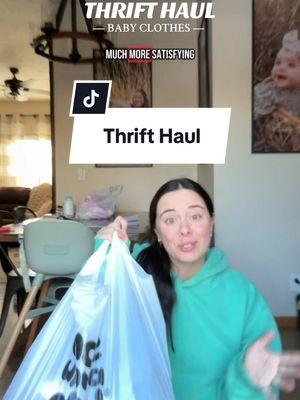 We 🫶🏼 a thrift haul  #thrifthaul #thrifthauls #thriftbabyclothes #babyclothes #babyclotheshaul