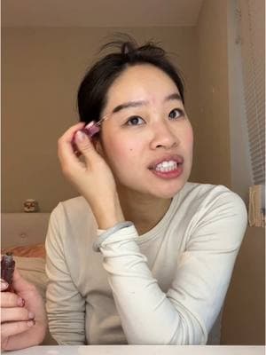 This is the makeup I do when I don’t want my mom to know I’m wearing anything #grwm #asianparents #nomakeupmakeup #minimalmakeup 