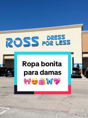 Ropa bonita que puedes encontrar en Ross🎀😍 #ropa #ropabonita #modafeminina #ropaparamujeres #sueter #pantalones #chores #bonitaropa #ross #rossfinds #rossdressforless #compras #shopping #comprasenross #ropadeross #comprasenusa #fashion #woman #fyp #girl #ropademujer #parati 