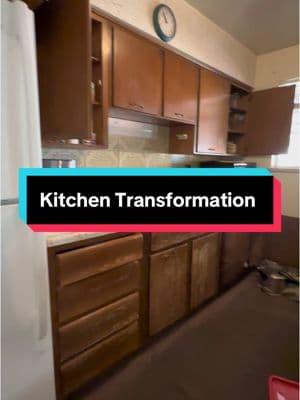 Kitchen transformation before and after. #realestate #transformation #beforeandafter #kitchenrenovation #kitchenremodel #coloradorealestate #agentinvestor #habesharealtor 