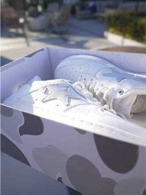 BAPE hasn’t had a better collab  #jjjjound #bapesta #sneakers 