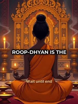 Roop-Dhyan means meditating on the divine form of God. The Bhagavad Gita (12.5) explains: “For those whose minds are attached to the unmanifest, the path of realization is full of tribulations. Worship of the unmanifest is exceedingly difficult for embodied beings.” This is why meditating on God’s tangible form (sākāra) is the most accessible and profound practice. The human mind naturally works with images—it struggles to focus on the abstract. Through Roop-Dhyan, we direct our feelings and thoughts toward a divine form, giving the mind a pure anchor to rest upon. This practice transforms mechanical rituals into heartfelt devotion. It purifies the mind, strengthens focus, and brings the seeker closer to God. Roop-Dhyan is not imagination—it is the ultimate meditation, sadhana, and worship, leading to divine realization. #hinduism #meditation #god #hindu #religion #dharma #bhakti #yoga #gita #vedas #SanatanDharma #guru #fypシ #fyp #CapCut 