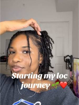 1/25/25 I started my loc journey! Say hey to my 82 new little buddies lol ❤️🌱 #locs #starterlocs #starterlocsjourney #blackwomenwithlocs #shortlocs #locjourney #locgirlies #blackgirlswithlocs #naturalhair 