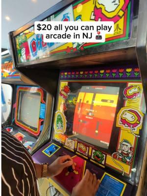 There’s a $20 all you can play retro arcade in Bloomfield, NJ 🕹️. And if you love nostalgic games like I do, you’ll enjoy this spot too! Hometown Arcade has over 50 classic arcade games including pinball, skeeball, air hockey, and more. The space is pretty cozy and they have a console room which is cool. They also have a coat rack plus cup holders around the arcade so when they open their beer and wine bar (21+), it’s convenient to hold your drink. I love how you can play games unlimitedly and not have to worry about tokens or refilling cards. Pay the $20 admission at the door or online. Definitely fun for a kid’s birthday (they have party packages) or date night! 📍 Hometown Arcade (@hometownarcade_nj)  85 Washington St, Bloomfield, NJ 📌 Save this post & follow me for more things to do in New Jersey! #bloomfieldnj #essexcountynj #thingstodoinnj #arcade #gamer #nostalgia #njspots #njisntboring #newjersey #explorenj #funthingstodo #capcut #CapCut 