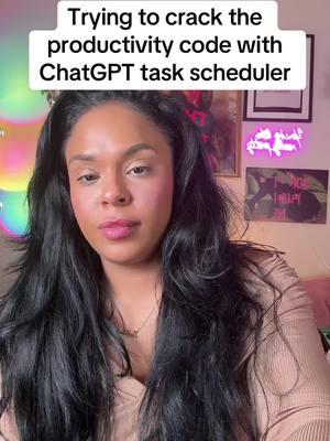 Trying to crack the productivity code with ChatGPT task scheduler, have any of you tried the reminders yet? Does it work? #chatgpt #tasks #productivityhacks #productivitytools #greenscreen 