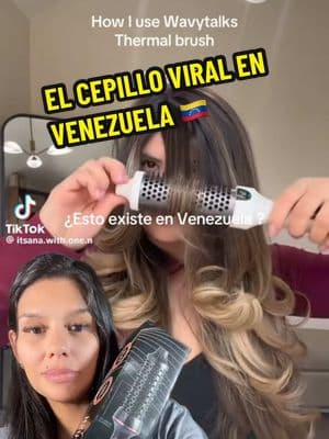 No lo puedo creer @KIMBEAUTY cepillo térmico 👀🇻🇪✨ #tutorialdepeinado #tutorialdecabello @Mundo Total 